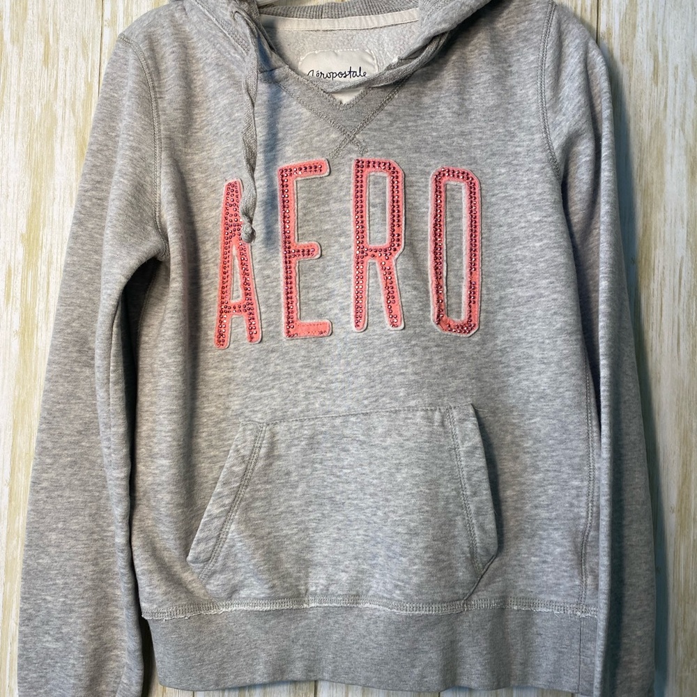 Aeropostale eight-seven Hoodie Size Medium